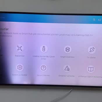 Samsung Televizyonun Sürekli Arıza Yapması!