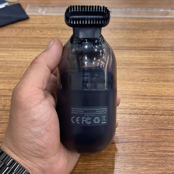 Baseus Mini Vacuum Cleaner Jammed Batteries