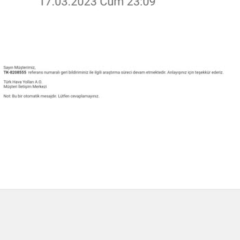 THY Acil Bilet Kesimi