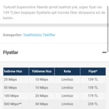 Adaletsiz Turkcell Superonline Fiyatlandırması