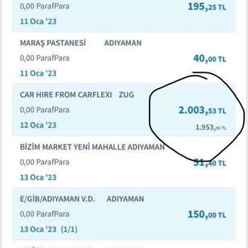 Carflexi Car 3 Aydır Paranın Peşindeyiz
