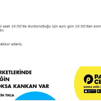 Paycell Kampanya Vaadini Yerine Getirmiyor