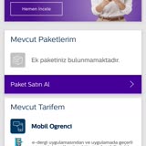 Türk Telekom Online İşlemler Paket Sorunu