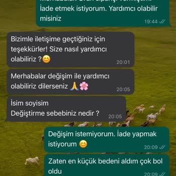 Mila Stil İade Ve Kargo Ücreti