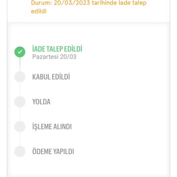 Pull And Bear İade Kodu Göndermedi!