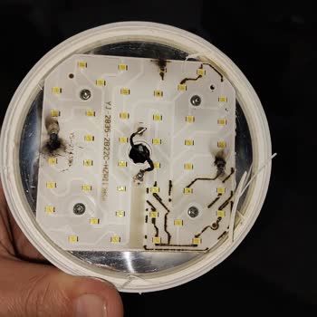 Nisa Luce LED Ampul Kısa Sürede Patladı