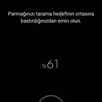 Samsung Telefon S20 Parmak İzi