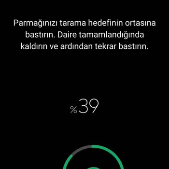 Samsung Telefon S20 Parmak İzi