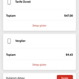 Vodafone'un Faturalıya Geçmem İçin Her Yolu Denemesi (! )