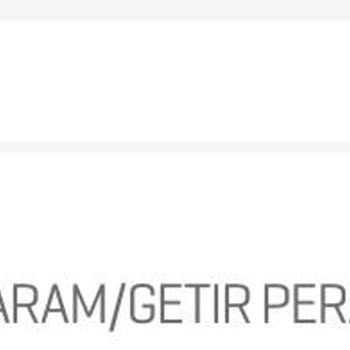 Getir Perakende Bilgi Dışı Para Çekimi