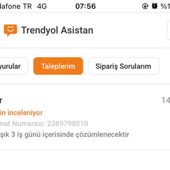 Trendyol Kargo Paketinden Farklı Ürün Çıktı