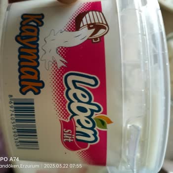 Bozuk Leben Kaymak Satılması
