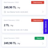 TurkNet Haksız Fiyat Tarifesi