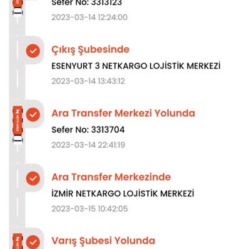 Net Kargo Ürünümü Getirmiyor