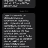 Türk Telekom İnternet Paketimin Olmasına Rağmen Aşım Yapmışım!