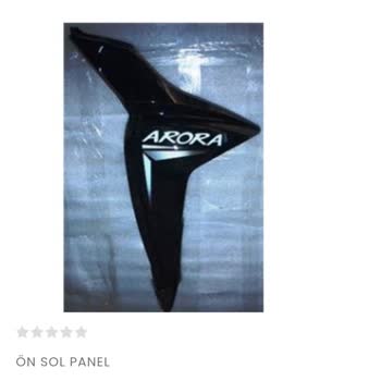 2021 Model Arora Verano Yedek Parça Sıkıntısı