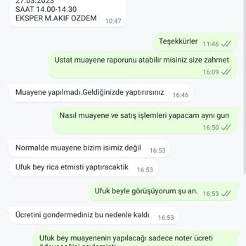 Hedef Gıda Kapora İçin Ellerinde Olmayan Aracı Satmaya Çalışmak