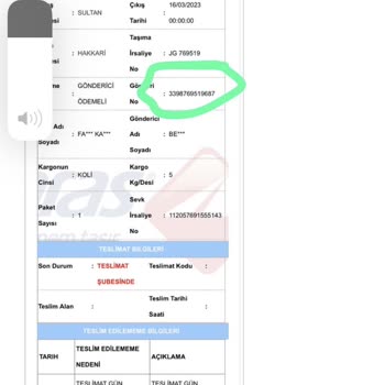 Aras Kargo Dağıtıma Çıkmıyor