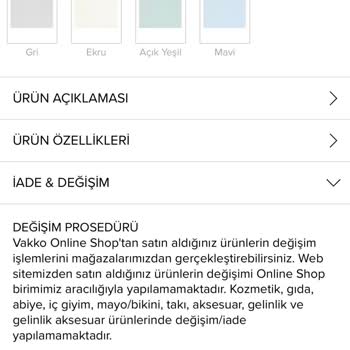 Senelerdir Kullandığım Vakko Güvenimi Sarstı!