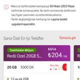 Vodafone Tarife Fiyatının Yüksekliği