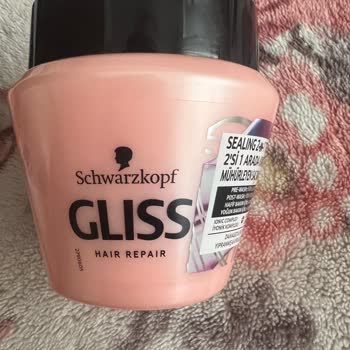 Gliss Bakım Kremi Aldım Saçlarımı Döktü