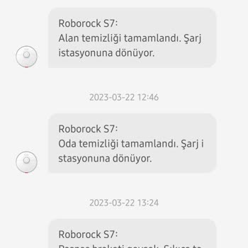 Paspas Braket Hatası Roborock S7