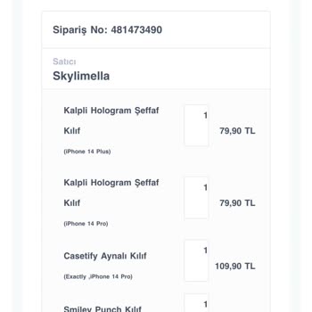 Skylimella Defolu Ürün İlgisizliği