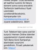 Türk Telekom Hiçbir Bilgilendirme Yapmadan Faturaya Zam Yapıyor