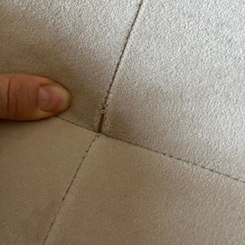 Normod Koltuklarının Kumaş Kalitesizliği Ve Firmanın Yetersiz İlgisi