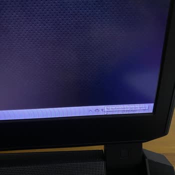 Monster Notebook Serviste Bataryamı Bozdular