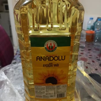 Tarım Kredi Kooperatif Market Anadolu Ayçiçek Yağından Çıkan Pis Koku