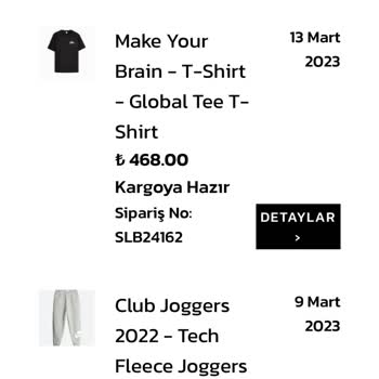 Sneakslab.com Gönderilmeyen Ürünler,sürekli Oyalama