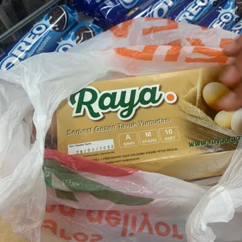 Raya Organik Bozuk Yumurta