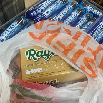 Raya Organik Bozuk Yumurta