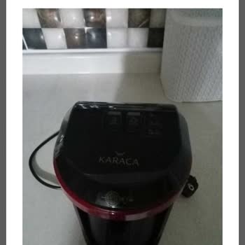 Karaca Kahve Makinesi Taşırma