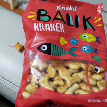 Bim Krınkıl Balık Kraker