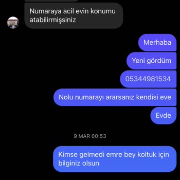 Cerenler AVM 4 Aydır Tamamlanmayan Eksik Mobilya