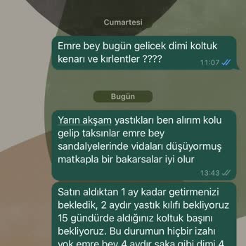 Cerenler AVM 4 Aydır Tamamlanmayan Eksik Mobilya