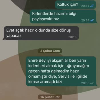 Cerenler AVM 4 Aydır Tamamlanmayan Eksik Mobilya
