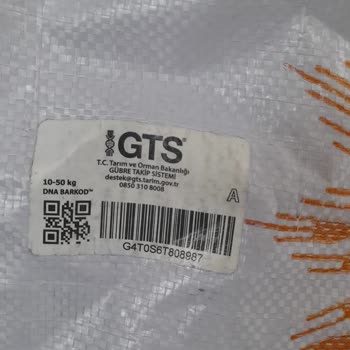 Bagfaş Tarım Gübresinden Çakıl Taşları Çıkması