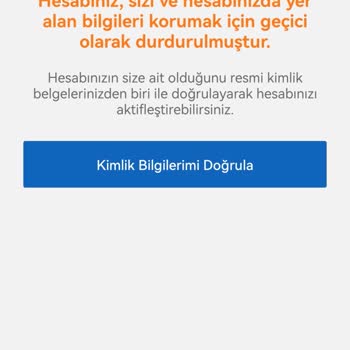 Sahibinden Hesabım Başkası Tarafından Hacklendi