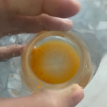 Cappy Meyve Suyu Çökeltisi