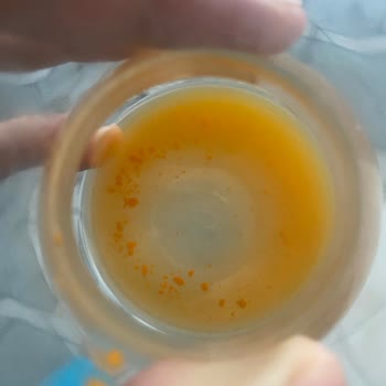 Cappy Meyve Suyu Çökeltisi