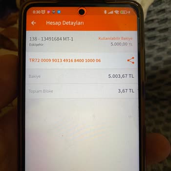 ING Hesap Bloke Hatası