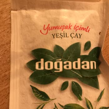 Doğadan Yumuşak İçimli Yeşil Çay