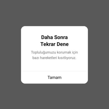 Instagram Etiket Kısıtlaması Geldi!