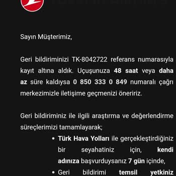 THY Nin Müşteri Memnuniyetindeki Yetersizliği