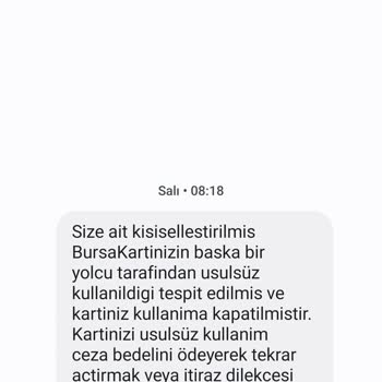 Burulaş Usulsüz Kart Kullanımı