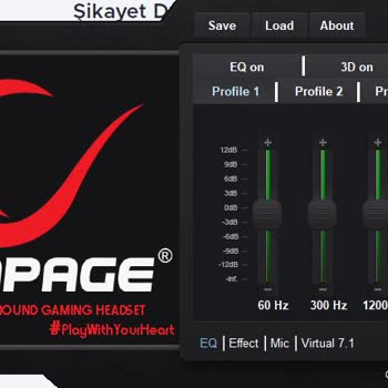 Rampage Hata Alıyorum