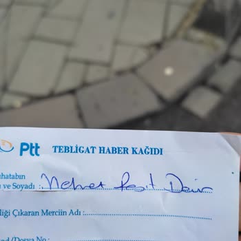 PTT Kargo Postacı Sağlık Çalışanı Olsa Gerek